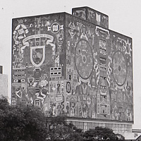 University Library - Mexico City